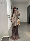 Mutedance 24 Autumn and Winter Flower Dye Jacket MD-MD24FW36-GRAY MD24FW34 MD24FW36